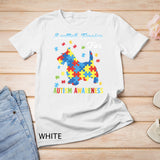 Scottish Terrier For Autism Awareness T-Shirt Dog Lover T-Shirt