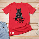 Scottish Terrier Gifts Decor Print Dog T-Shirt