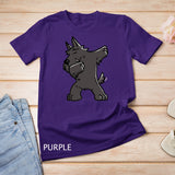 Scottish Terrier Lover Gift Dabbing Scottie Premium T-Shirt