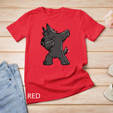 Scottish Terrier Lover Gift Dabbing Scottie Premium T-Shirt