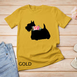 Scottish Terrier Scottie Dog Sweatshirt T-Shirt