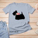 Scottish Terrier Scottie Dog Sweatshirt T-Shirt