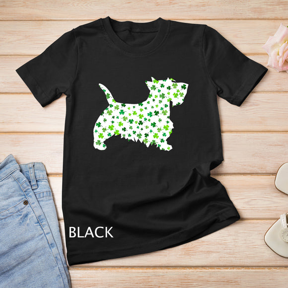 Scottish Terrier St Patrick's Day Dog T-Shirt