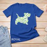 Scottish Terrier St Patrick's Day Dog T-Shirt