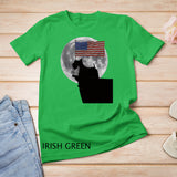 Scottish Terrier T Shirt America Flag T-Shirt