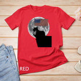Scottish Terrier T Shirt America Flag T-Shirt