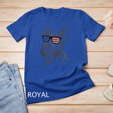 Scottish Terrier in glasses Tee T Shirt Tank Top T-Shirt