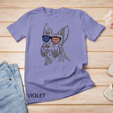 Scottish Terrier in glasses Tee T Shirt Tank Top T-Shirt