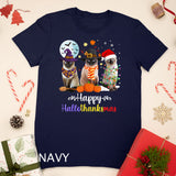 Siamese Cat Halloween Merry Christmas Happy Hallothanksmas T-Shirt