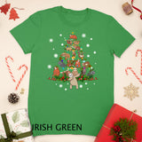Sloths Christmas Tree Lights Funny Sloths Xmas Gift T-Shirt