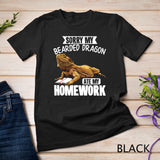 Sorry My Bearded Dragon Ate My Homework Reptiles T-Shirt
