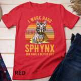 Sphynx Cat Naked Cat House Cat Owner T-Shirt