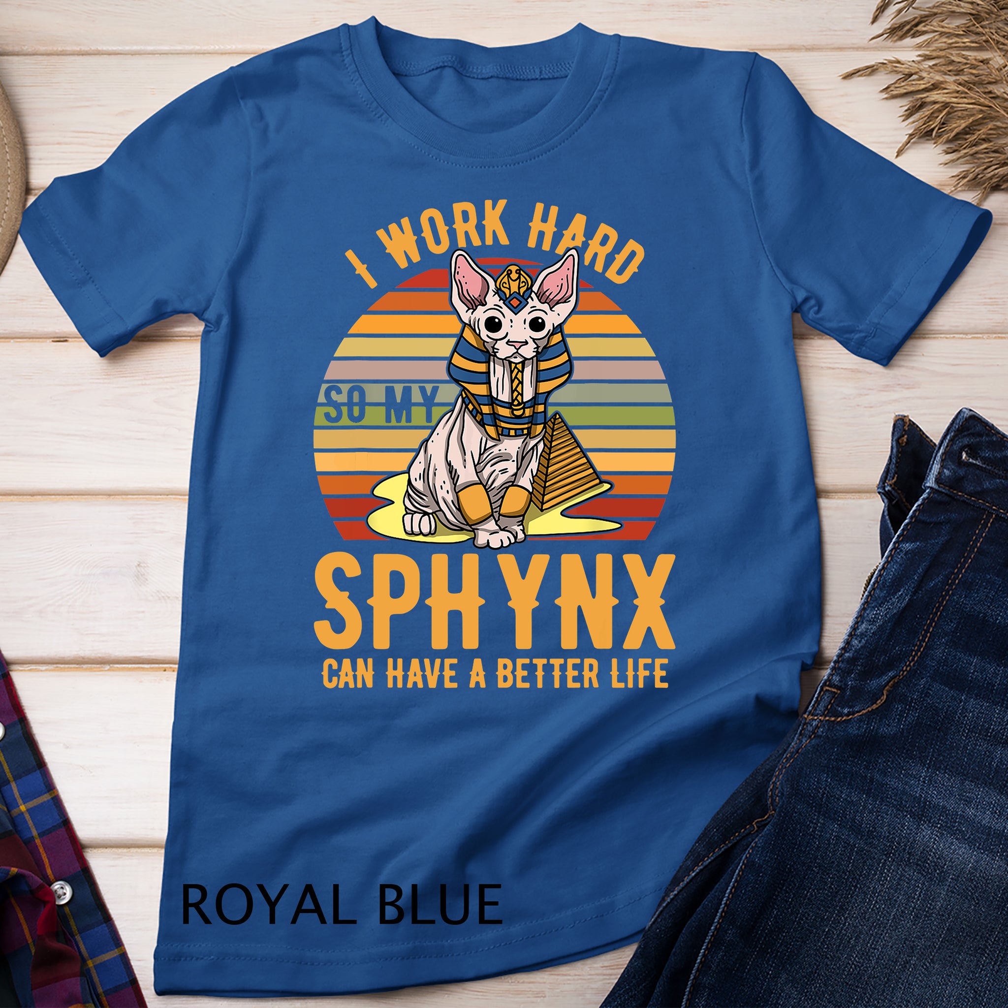 Sphynx Cat Naked Cat House Cat Owner T-Shirt – The Woof Soul