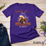 Squirrel - Excuse Me Your Bird Feeder Is Empty Funny T-Shirt
