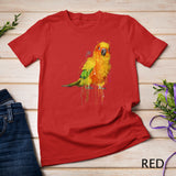 Sun Conure Shirt, Cute Conure Parrot T-Shirt