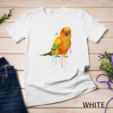 Sun Conure Shirt, Cute Conure Parrot T-Shirt