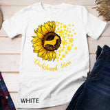 Sunflower Dachshund Mom Dog Lover Dachshund T-Shirt