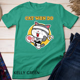 Taekwondo Cat Shirt for Sports Fans - Cute Cat Won Do T-Shirt