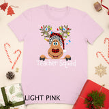 Teacher Squad Reindeer Funny Teacher Christmas Xmas T-Shirt