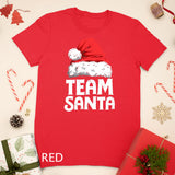 Team Santa T shirt Christmas Family Matching Pajamas Tees T-Shirt