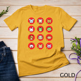 The Chinese Zodiac Lunar New Year 2023 Gifts for Men Women Kids T-Shirt