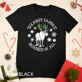 The Most Famous Reindeer of All Christmas Moose Chrismoose T-Shirt