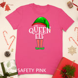 The Queen Elf Family Matching Group Christmas Gift Women T-Shirt