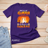 This Is My Human Costume I'm Really A Guinea Pig Halloween T-Shirt