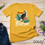 Toucan Bird Lover T-Shirt