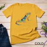 Tropic Reptile Zoo Keeper Gift Idea Iguana T-Shirt