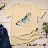 Tropic Reptile Zoo Keeper Gift Idea Iguana T-Shirt