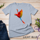 Tropical Parrot Bird Polygon Parrot owners Art T-Shirt