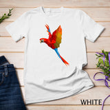 Tropical Parrot Bird Polygon Parrot owners Art T-Shirt