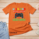 V Is For Video Games Funny Valentine Gamer Game Lover Gifts T-Shirt