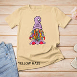 Valentine Hippie Gnome Love Hat Valentine's Day Gnome Love T-Shirt