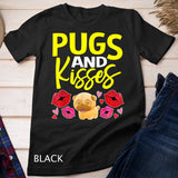 Valentine Shirts for Girls Gifts Pug Lovers Men Women Kids Pugs T-Shirt