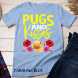 Valentine Shirts for Girls Gifts Pug Lovers Men Women Kids Pugs T-Shirt