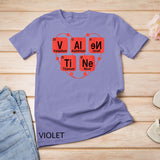 Valentines Day Gift Shirt Funny Chemistry Periodic Table T-Shirt