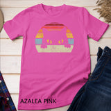 Vintage Black Cat Lover, Retro Style Cats Gift T-Shirt