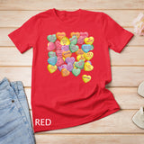 Vintage Candy Conversation Hearts for Anti Valentine's Day T-Shirt
