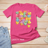 Vintage Candy Conversation Hearts for Anti Valentine's Day T-Shirt