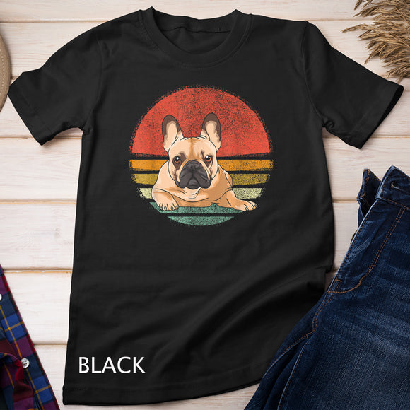 Vintage French Bulldog Dog Retro French Bulldog Lover T-Shirt
