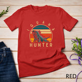 Vintage Iguana Hunter Funny Reptile Lover T-Shirt