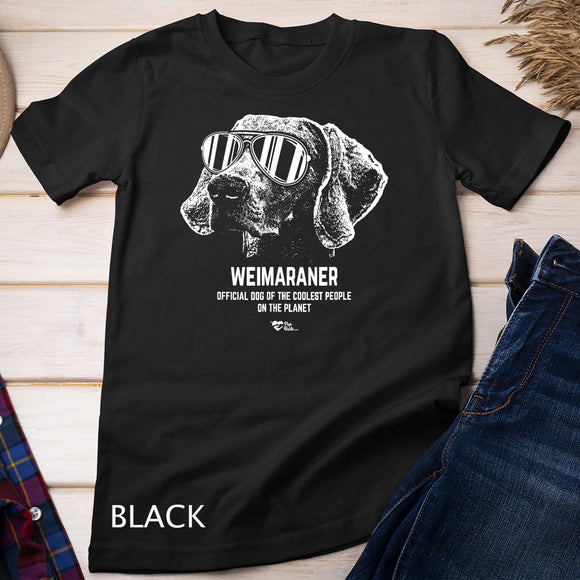 Weimaraner Official Dog of the Coolest Pup Lovers T-Shirt