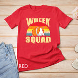 Wheek Squad Gift Girls Women Guinea Pig Cute Kids T-shirt
