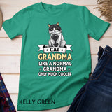 Womens Best Cat Grandma Ever - Funny Cat T-Shirt