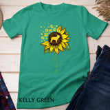Womens Frenchie Mom Sunflower French Bulldog Lover Gifts Dog Mama T-shirt