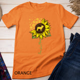 Womens Frenchie Mom Sunflower French Bulldog Lover Gifts Dog Mama T-shirt