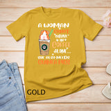 Womens Funny Coffee Guinea Pigs Woman T-shirt