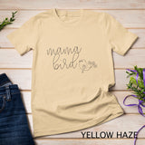 Womens Mama Bird Lover T-Shirt